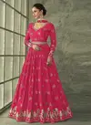Shine Gold By Sayuri Heavy Wedding Wear Gown Catalog